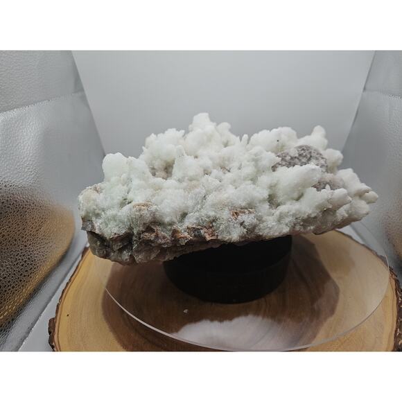 11.27LB New Find Natural Clear Selenite Gypsum Cluster Specimen